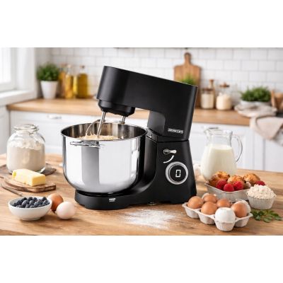 8. Food processor HKM 8150 SW BLACK HEINRICH'S