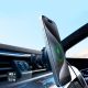 13. Smartphone holder with inductive charger SBS TESUPFANWIR15W 15W for air vent, with cooling - black