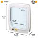 2. FERPLAST SWING 15 - door for large dogs, white