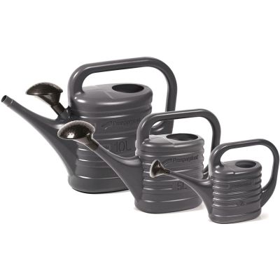 11. ZEBRA WATERING CAN 10L ANTHRACITE