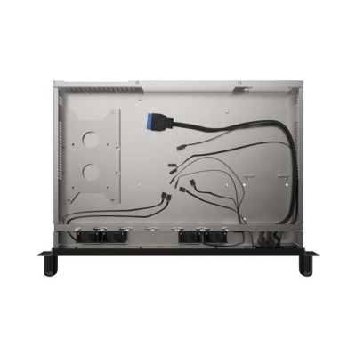 19. LANBERG ITX 300/10 19"/1U server case