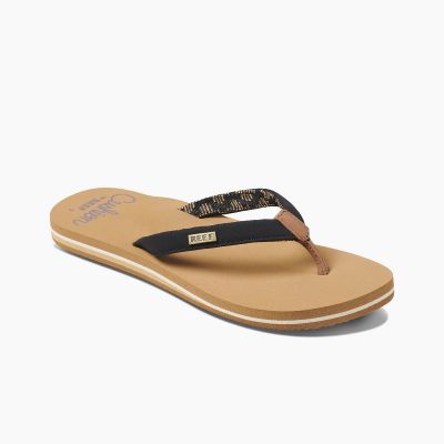 Reef Cushion Sandes Flip-Flops W RF0A3YOW-BTA