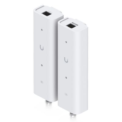 Ubiquiti UACC-Retrofit-PoE-2Wire Network Transmitter and Receiver White 10, 100 Mbit/s