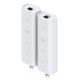 Ubiquiti UACC-Retrofit-PoE-2Wire Network Transmitter and Receiver White 10, 100 Mbit/s
