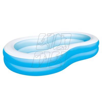 Bestway inflatable pool 262x157x46cm 54117 3217