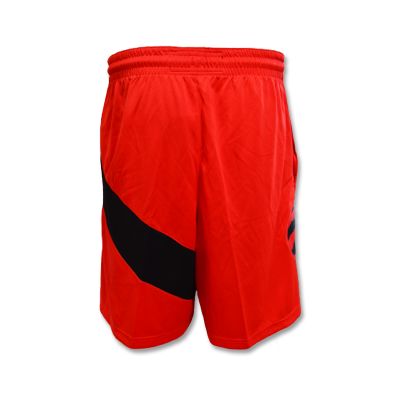 4. Nike Toronto Raptors Swingman Shorts Road University Red/White - CN8089-657
