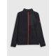 7. Polartec regular men's fleece with stand-up collar 4F 4FWAW25TFLEM333-020S