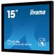 5. iiyama TF1534MC-B7X computer monitor 38.1 cm (15") 1024 x 768 px XGA LED Touchscreen Multi-user Black