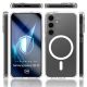 5. 3mk Armor MagCase for Samsung Galaxy S24 FE - transparent