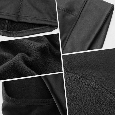 5. Rockbros LF7345BK sports balaclava insulated - black