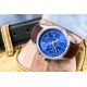 4. Giewont Chronograph Sapphire Silver Blue Men's Watch GW7650-A5