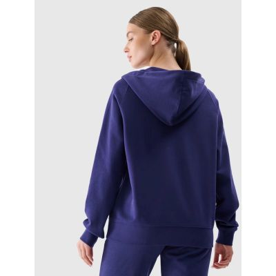 2. Women's zip-up hooded sweatshirt 4F 4FWMM00TSWSF1763-31S