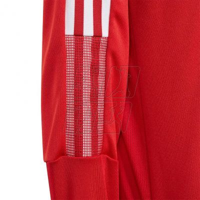 4. Adidas Tiro 21 Training Top Youth Jr GM7323 sweatshirt