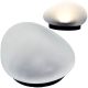 SOLAR LAMP STONE 14X12.5X8.5/19CM