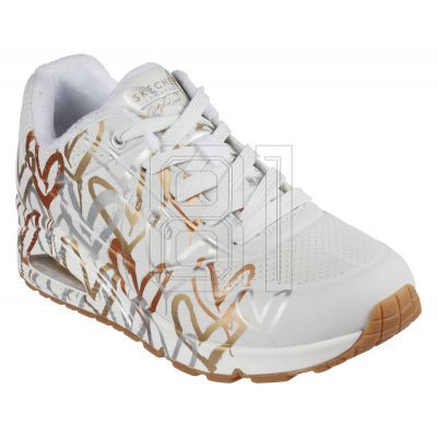 6. Skechers Uno Metallic Love W 155523/WTGD shoes