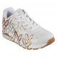 6. Skechers Uno Metallic Love W 155523/WTGD shoes