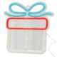 3. NEON LAMP FIGURINE GIFT