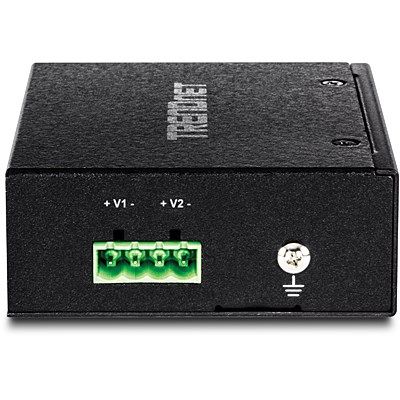 4. TRENDnet TI-SG104 - PoE Splitter (DIN Rail Mount) - 95 Watt - Output Connectors: 1