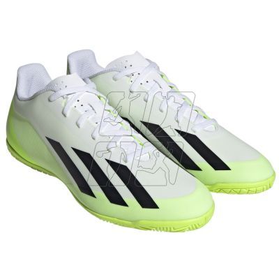 4. Adidas X Crazyfast.4 IN M IE1586 football shoes