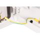 16. Digitus 19" 7U wall-mounted network cabinet 600x450, solid door, gray, undivided, assembled, IP55, 100kg