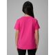 2. Regular plain girls' T-shirt 4F 4FJRSS26TTSHF3554-12S