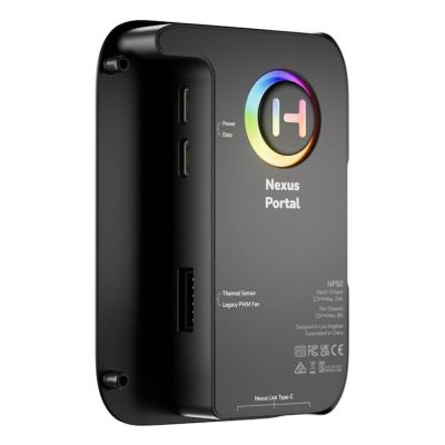 3. HYTE LS10 qRGB Light Strips with Controller