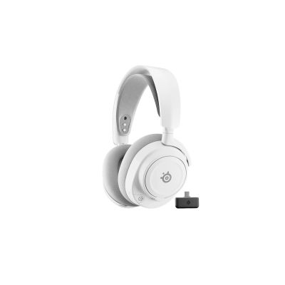 2. Steelseries Arctis Nova 7P Gen 2 headphones, White