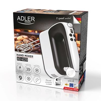 8. ADLER AD 4229 hand mixer