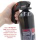 4. PEPPER SPRAY GRAPHITE GEL 3MLN SHU 750ML HJF 11700-H-BLK SHARG