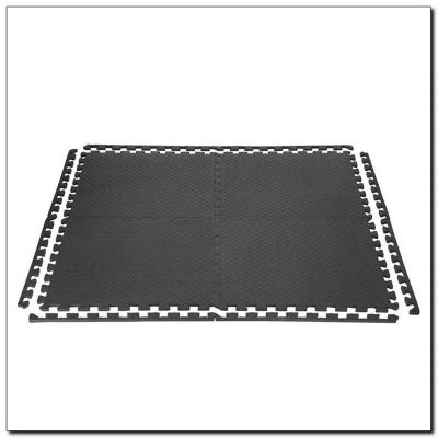 3. Dark gray puzzle mat 9 pieces 12mm HMS MP12