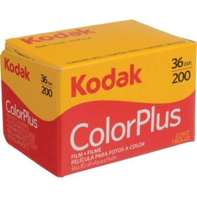 Kodak Color Plus Color Film 200/36 photos, TYPE 135