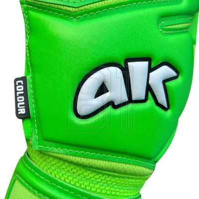 5. 4keepers Champ Color Green VII RF2G Junior Jr gloves S994167