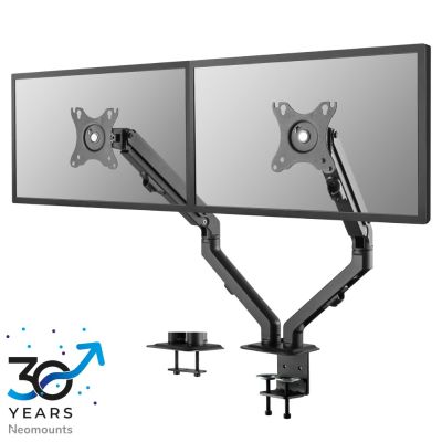 14. Neomounts FPMA-D650DBLACK Monitor Holder/Stand 68.6 cm (27") Desk Black
