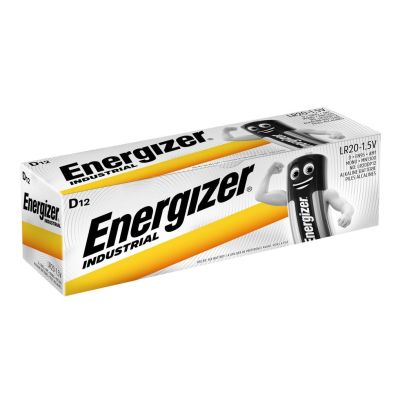 ENERGIZER BATTERIES INDUSTRIAL PRO D LR20 1.5V 12 PIECES