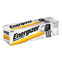 ENERGIZER BATTERIES INDUSTRIAL PRO D LR20 1.5V 12 PIECES
