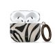 2. Tech-Protect Lamano case for AirPods 4 / 5 - black and beige