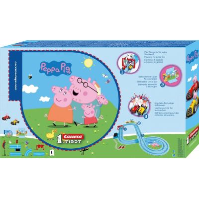 2. Carrera Racetrack First Peppa Pig Soapbox Races 2.9m