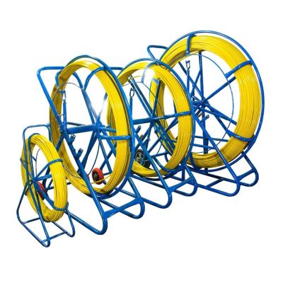 10. FIBERGLASS FOR PULLING CABLES 4.5mm / 75m (REMOTE CONTROL / STICK) PE + STAND