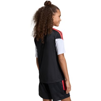 11. adidas Tiro 26 League Jersey for kids black and red KB1326