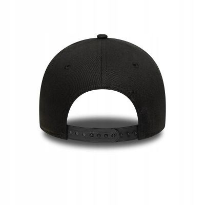 4. New Era 9FORTY NBA Essential Chicago Bulls E-Frame Black Cap - 60675532