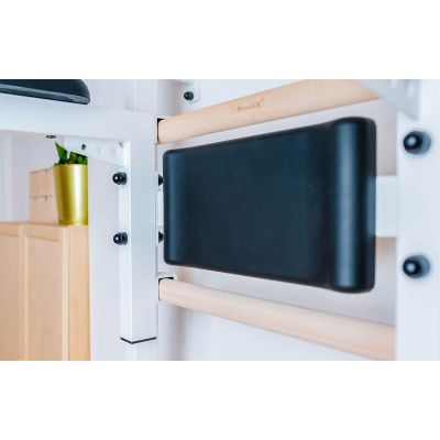 16. GYMNASTIC LADDER WITH A HAND BAR AND A BENCH FOR EXERCISES BENCHK 723W