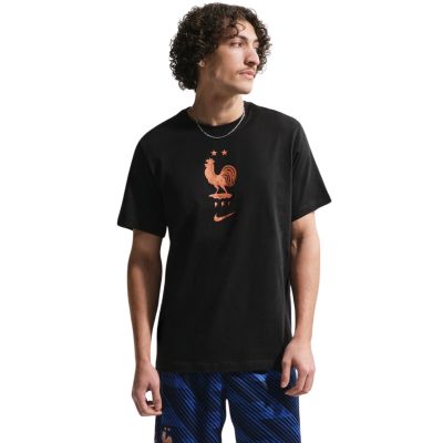 Nike FFF Soccer Men's T-Shirt Black IH2181 010