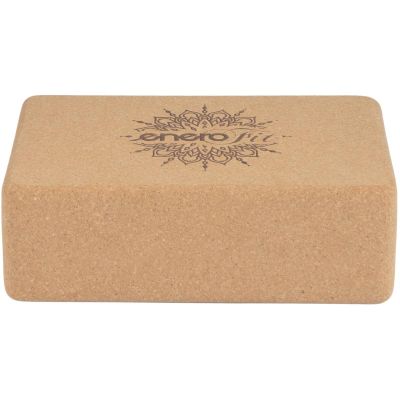 8. ENERO FIT CORK YOGA BLOCK
