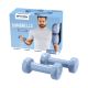 4. Spokey Shape vinyl dumbbells 2x1.5 kg 941964