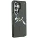 4. Karl Lagerfeld IML KC Script MagSafe Case for Samsung Galaxy S26 Ultra - Black