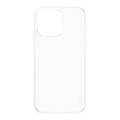 3. CARE by PanzerGlass Slim X-Ray Case for iPhone 15 Pro Max - Clear