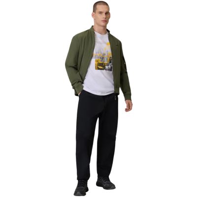 8. Men's T-shirt 4F M2660 white 4FWSS26TTSHM2660 10S