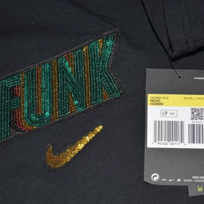 5. Nike Roswell Rayguns Elevated 90 T-shirt Black - DB5964-010