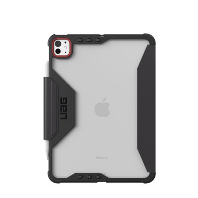 6. UAG Plyo LT - protective case with holder for Apple Pencil for iPad Pro 11" M4 (2024) / M5 (2025) (black-ice)