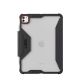 6. UAG Plyo LT - protective case with holder for Apple Pencil for iPad Pro 11" M4 (2024) / M5 (2025) (black-ice)